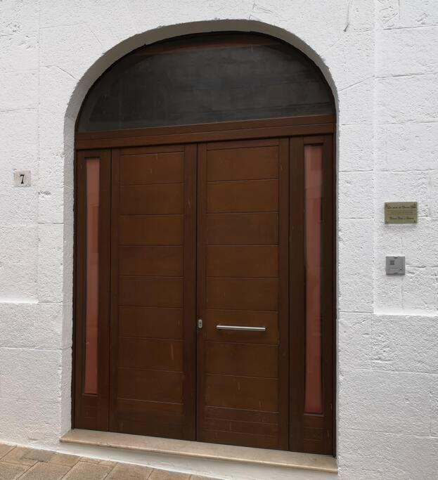 La casa di Nonno Nino Villa Ostuni Eksteriør billede